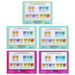 Bob Books: Sight Words Kindergarten (Stage 2: Emerging Reader) 10 Books Collection Set By Scholastic - Ages 3-6 - Paperback 0-5 Scholastic