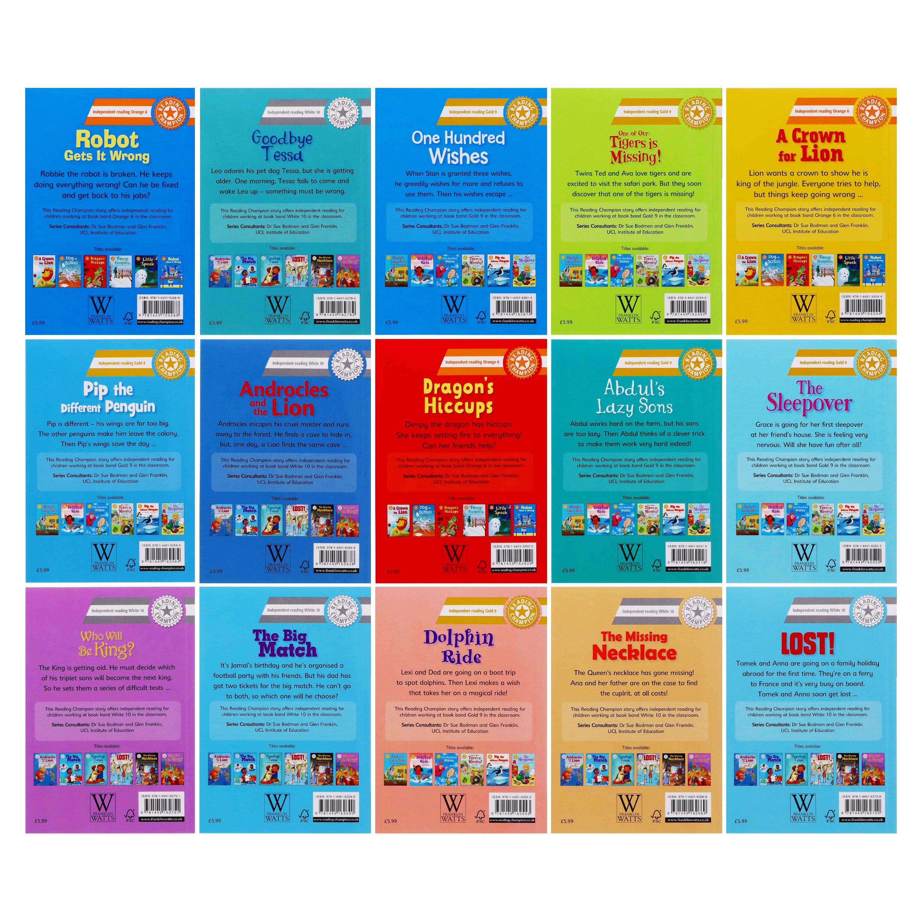 絵本30冊セット reading champion Reading Champion (30 Books Set): Various: 9781445166308