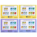 Bob Books Set 5: Long Vowels (Stage 3: Developing Readers) 8 Books Collection Set - Ages 4+ - Paperback 0-5 Scholastic