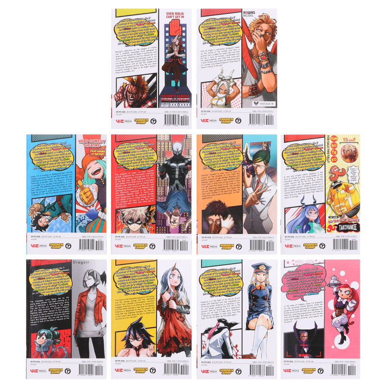 My Hero Academia by Kohei Horikoshi: Vol. 1-20 Box Set - Ages 14+ - Paperback Graphic Novels Viz Media, Subs. of Shogakukan Inc