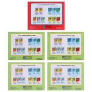 Bob Books: Rhyming Words (Stage 1: Starting To Read) 10 Books Collection Set By Scholastic - Ages 3-6 - Paperback 0-5 Scholastic