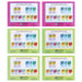 Bob Books Set 1: Beginning Readers (Stage 1: Starting to Read) 12 Books Collection Set - Ages 4+ - Paperback 0-5 Scholastic