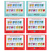 Bob Books: More Beginning Readers (Stage 1: Starting To Read) 12 Books Collection Set - Ages 4+ - Paperback 0-5 Scholastic