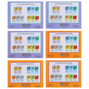 My First Bob Books: Alphabet (Stage: Reading Readiness) 12 Books Collection Set By Scholastic - Ages 3-6 - Paperback 0-5 Scholastic
