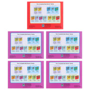 Bob Books Set 3: Word Families (Stage 3: Developing Reader) 10 Books Collection Set - Ages 4+ - Paperback 0-5 Scholastic