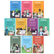 The American Classics Children's Collection 10 Books Set By Gemma Barder, Lynne Wilson-Bailey - Ages 7-11 - Paperback B2D DEALS Sweet Cherry Publishing