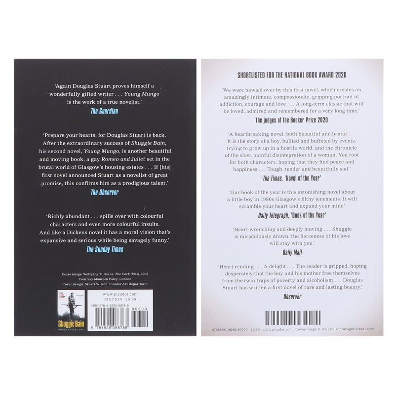 Douglas Stuart 2 Books Collection Set - Fiction - Paperback Fiction Macmillan