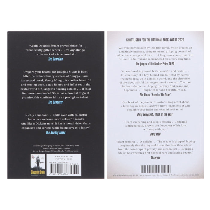 Douglas Stuart 2 Books Collection Set - Fiction - Paperback Fiction Macmillan