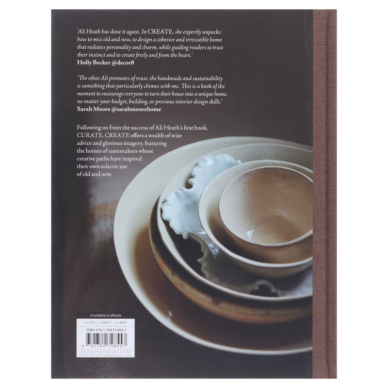 Create: At Home with Old & New: by Ali Heath - Non Fiction - Hardback Non-Fiction Hachette