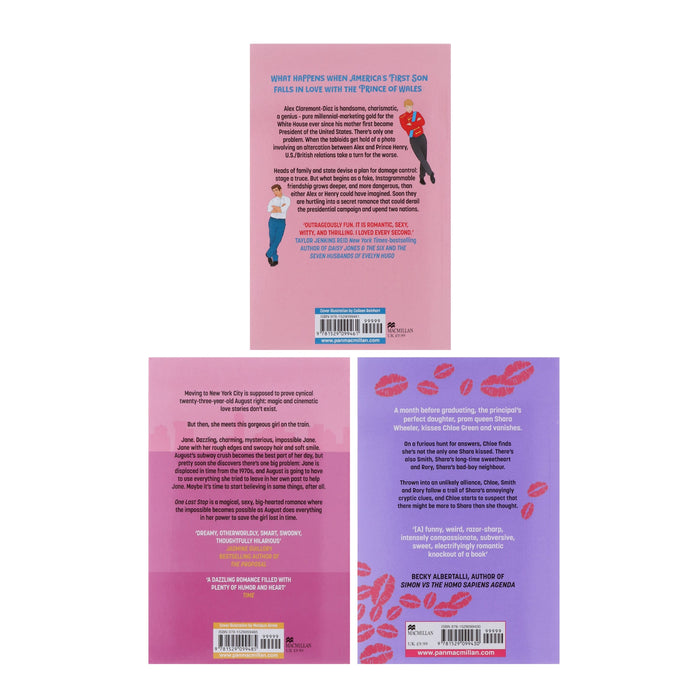 Casey McQuiston Collection 3 Books Set - Fiction - Paperback Fiction Macmillan