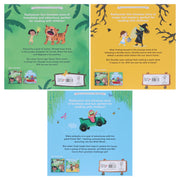 Easy Classics Collection Illustrated 3 Picture Books Set (Includes a Free Audiobook!) - Ages 3-5 - Paperback 3-5 Sweet Cherry Publishing