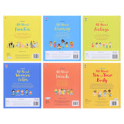 Usborne All About Series By Felicity Brooks: 6 Books Collection (Usborne My First Book) - Ages 3-8 - Hardback 0-5 Usborne Publishing Ltd