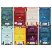 The Invisible Library Series By Genevieve Cogman Complete 8 Books Collection Set - Fiction - Paperback Fiction Pan Macmillan