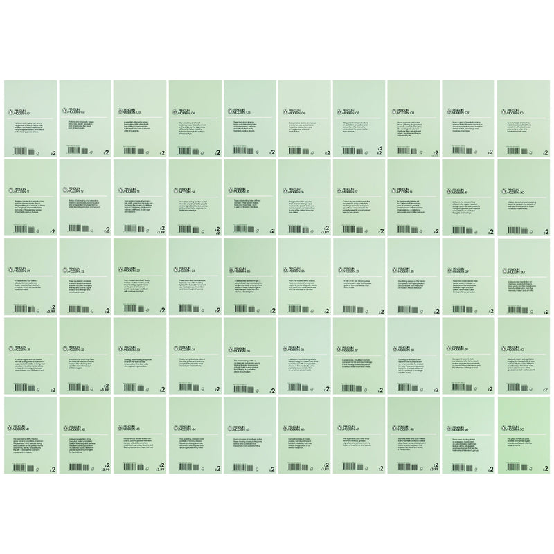 Penguin Modern 50 Books Box Set - Fiction - Paperback Fiction Penguin