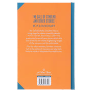 The Call of Cthulhu and Other Stories by H. P. Lovecraft - Fiction - Sprayed Edges Hardback Fiction Wilco Books