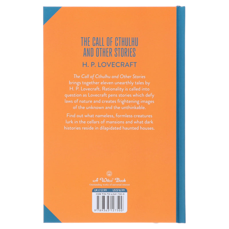 The Call of Cthulhu and Other Stories by H. P. Lovecraft - Fiction - Sprayed Edges Hardback Fiction Wilco Books