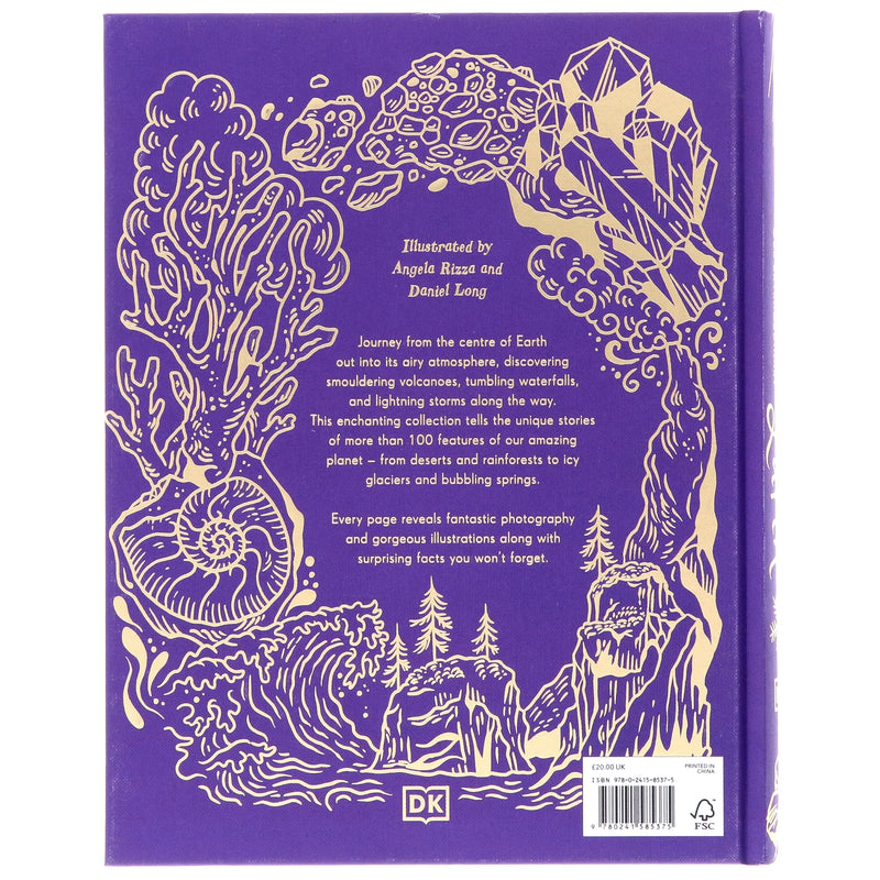 An Anthology of Our Extraordinary Earth: Discover the Awe-Inspiring Wonders of Planet Earth (DK Children's Anthologies) by Cally Oldershaw - Ages 7+ - Hardback 7-9 DK Children