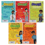 Planet Omar Series by Zanib Mian 5 Books Collection Box Set - Ages 9-11 - Paperback 9-14 Hachette