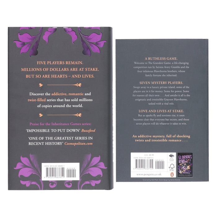 The Grandest Game Series by Jennifer Lynn Barnes (The Grandest Game & Glorious Rival) 2 Books Collection Set - Fiction - Paperback/Hardback Fiction Penguin Random House