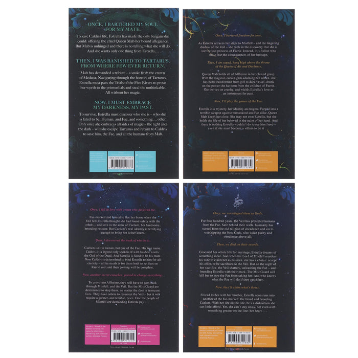 Of Flesh & Bone Series By Harper L. Woods 4 Books Collection Set - Fiction - Paperback Fiction Hachette