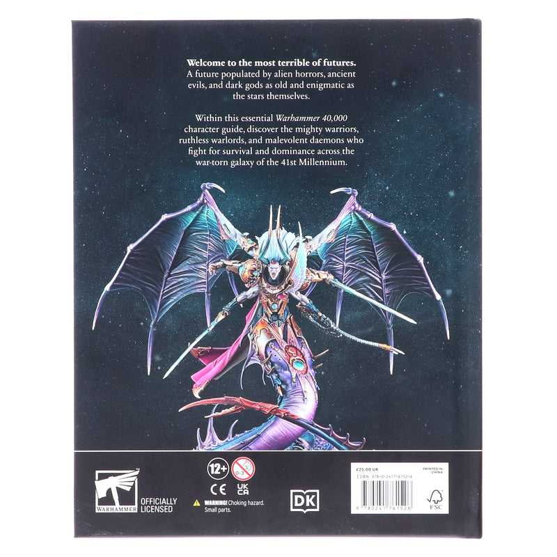 Warhammer 40,000 Character Encyclopedia: Includes Lieutenant Titus Miniature by Wade Pryce - Ages 12+ - Hardback 9-14 DK