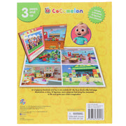 Cocomelon My Busy Books: Includes a storybook, 10 figurines and a playmat - Ages 3-5 - Hardback 3-5 Phidal Publishing
