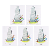 Asterix Series 8 (Book 36-40) by Goscinny & Uderzo: 5 Books Collection Set - Ages 6-11 - Paperback Graphic Novels Hachette