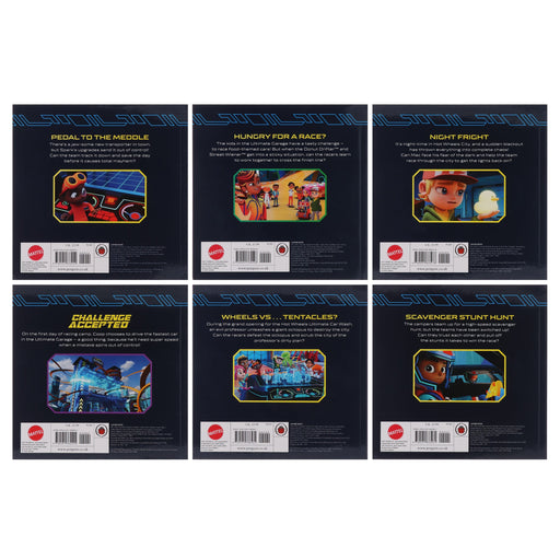 Hot Wheels: Let’s Race Collection 6 Picture Storybook Set - Ages 3+ - Paperback 3-5 Ladybird