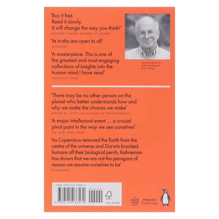 Thinking, Fast and Slow By Daniel Kahneman - Non Fiction - Paperback Non-Fiction Penguin Random House