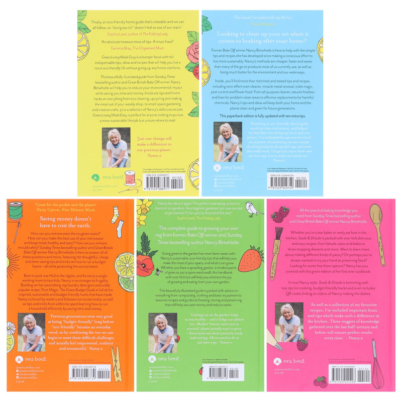 Nancy Birtwhistle Green Living 5 Books Collection Set - Non Fiction- Hardback/Paperback Non-Fiction Pan Macmillan