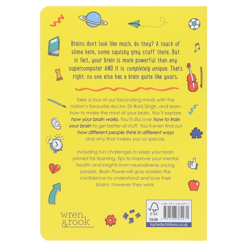 Brain Power By Dr Ranj - Ages 7-9 - Paperback 7-9 Hachette Children's Group