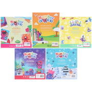 Numberblocks Colouring Fun & Sticker Activity Book Collection 5 Books Set - Ages 3+ - Paperback 0-5 Sweet Cherry Publishing