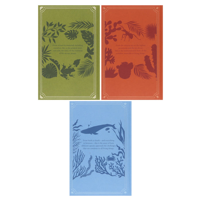 The Life Trilogy Boxset: The Greatest Story Ever Told by David Attenborough (Centenary Edition) - Non Fiction - Hardback Non-Fiction HarperCollins Publishers