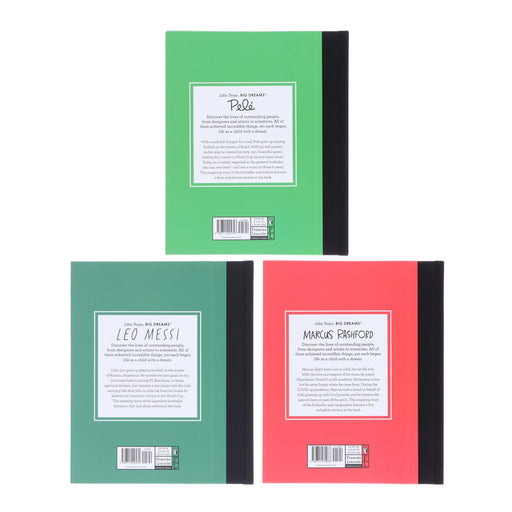 Little People, BIG DREAMS Series By Maria Isabel Sanchez Vegara 3 Picture Books Collection - Ages 4-7 - Hardback 5-7 Quarto Publishing Ltd