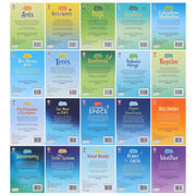 Usborne Beginners Nature & Science Collection 20 Books Set - Ages 4-10 - Paperback 7-9 Usborne Publishing Ltd