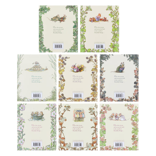 The Brambly Hedge Library Collection 8 Books Box Set By Jill Barklem - Ages 3-6 - Hardback 0-5 HarperCollins Publishers