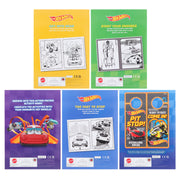 HotWheels Turbo Challenge 5 Sticker Activity Books Books2Door