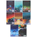 Wings of Fire The Graphix Novels By Tui T. Sutherland: 8 Books Collection Set - Ages 8-12 - Paperback 9-14 Scholastic