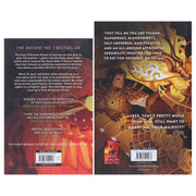 Iron Widow Series by Xiran Jay Zhao: 2 Books Collection Set - Ages 13+ - Paperback/Hardback Fiction Rock the Boat