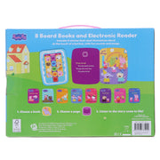 Peppa Pig - Electronic Me Reader Jr and 8 Look and Find Sound Book Library - Ages 2+ - Board Book 0-5 PI Kids