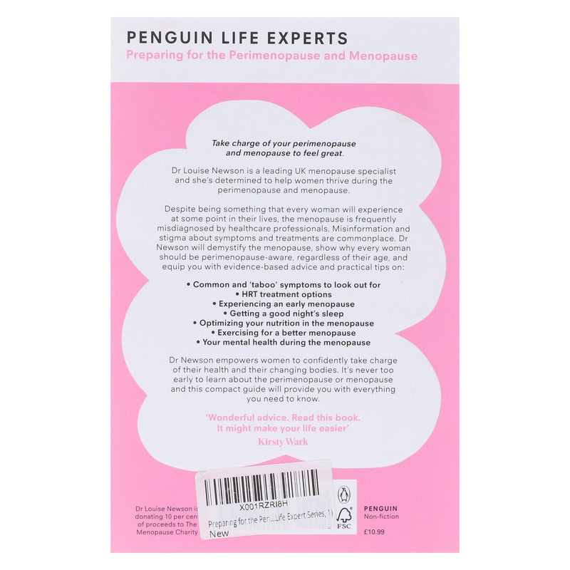 Preparing for the Perimenopause and Menopause by Dr Louise Newson - Non Fiction - Paperback Non-Fiction Penguin Random House