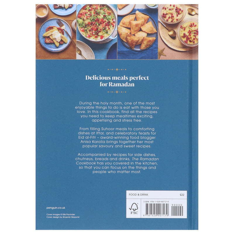 The Ramadan Cookbook by Anisa Karolia: 80 delicious recipes perfect for Ramadan, Eid and celebrating throughout the year - Hardback Non-Fiction Penguin Random House