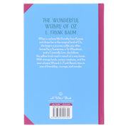 The Wonderful Wizard of Oz by L. Frank Baum - Fiction - Sprayed Edges Hardback Fiction Wilco Books