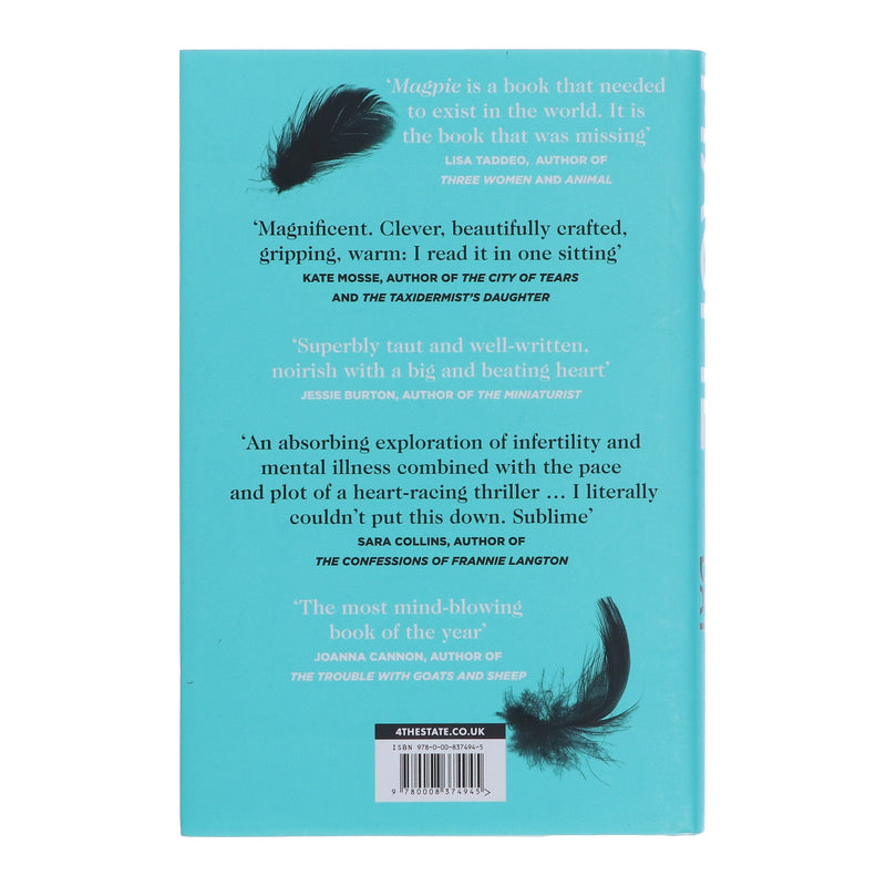 Magpie By Elizabeth Day - Fiction - Hardback Fiction HarperCollins Publishers