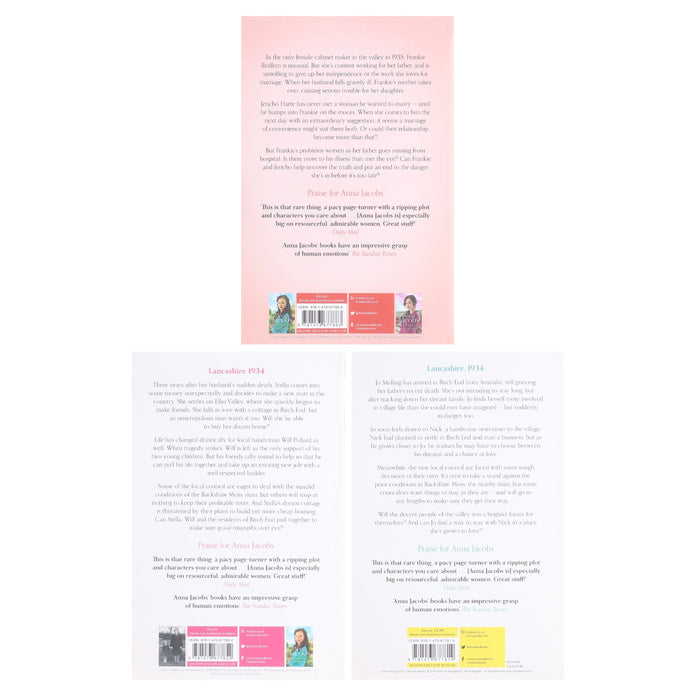 Birch End Series by Anna Jacobs 3 Books Collection Set - Fiction - Paperback Fiction Hachette