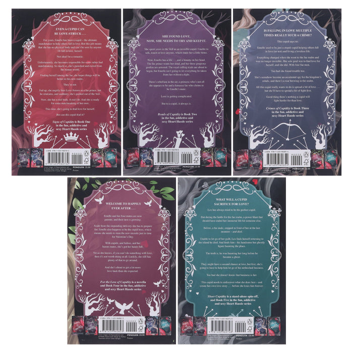 Heart Hassle Series by Raven Kennedy 5 Books Collection Set - Fiction - Paperback Fiction Penguin Random House