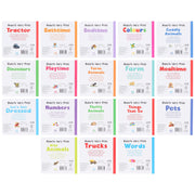 Baby's Very First Library By DK 18 Board Books Set- Ages 0-5 - Board Book 0-5 Dorling Kindersley Ltd
