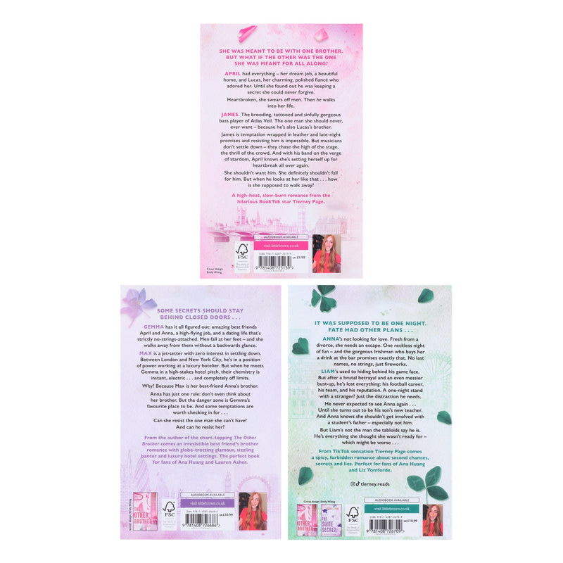 London Hearts Series by Tierney Page 3 Books Collection Set - Fiction - Paperback Fiction Hachette