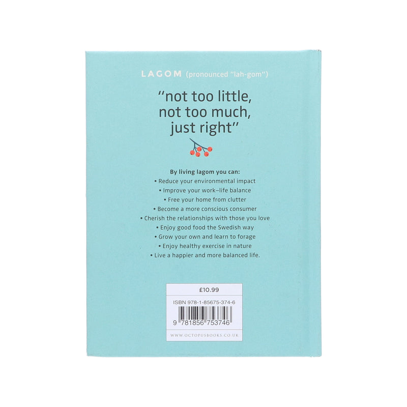 Lagom: The Swedish Art of Balanced Living by Linnea Dunne - Non Fiction - Hardback Non-Fiction Octopus Publishing Group