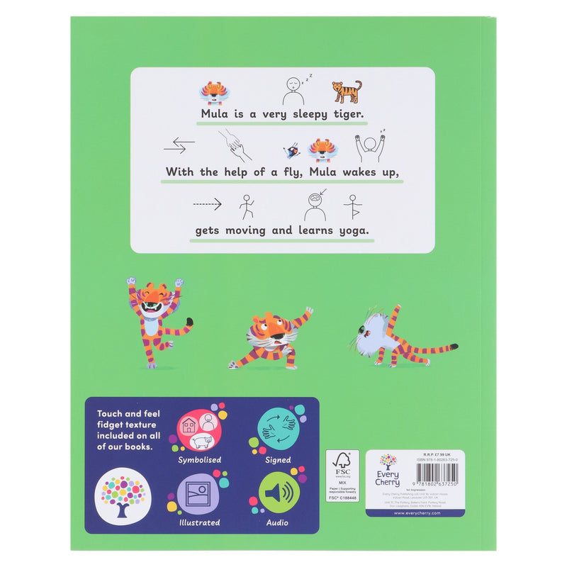 Mula and the Fly: Accessible Symbolised Edition by Lauren Hoffmeier - Ages 5-7 - Paperback (Includes Free Signing Video & Audiobook) 5-7 Every Cherry Publishing